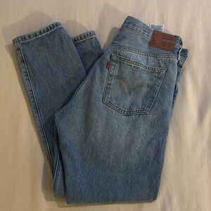 Levi's Classic Straight Blue Jeans